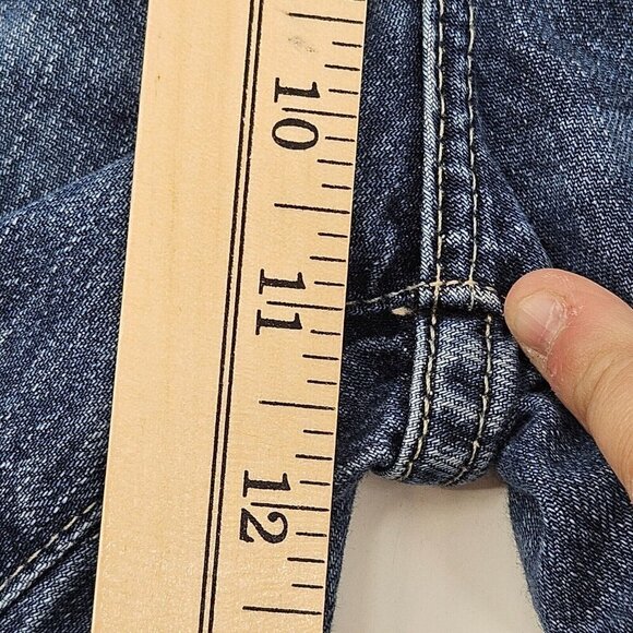 AG Adriano Goldschmied The Phoebe Vintage High Waisted Tapered Leg Jeans Size 27 - Picture 8 of 9